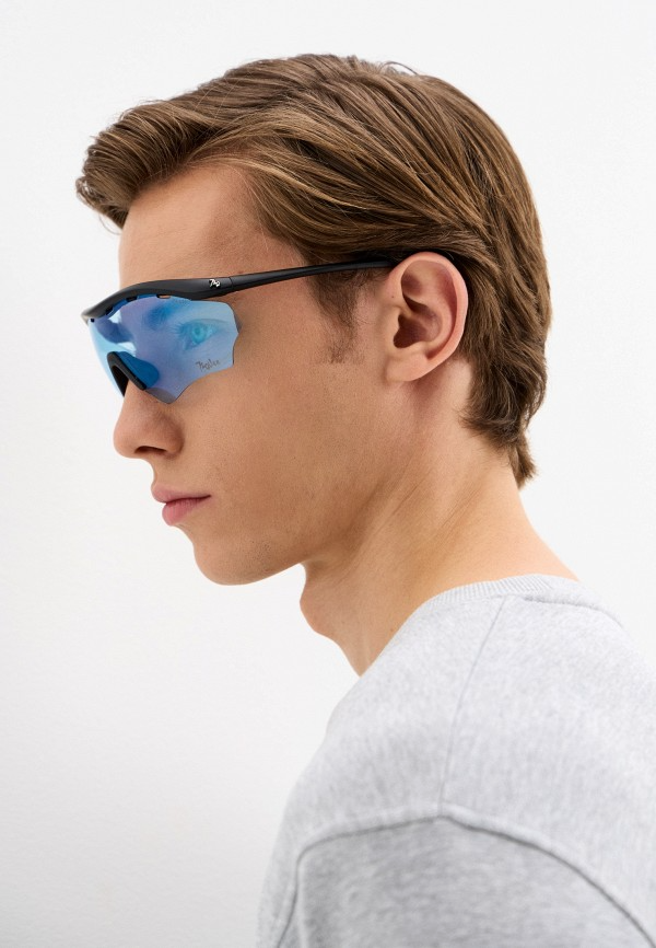 Купить Спортивные очки с диоптриями 720armour RiderB7 / Matte Black / Ultra Blue PX Lens, rx-234/t337liteb7-bk/bu-px 7ft.ru в интернет магазине Семь Футов