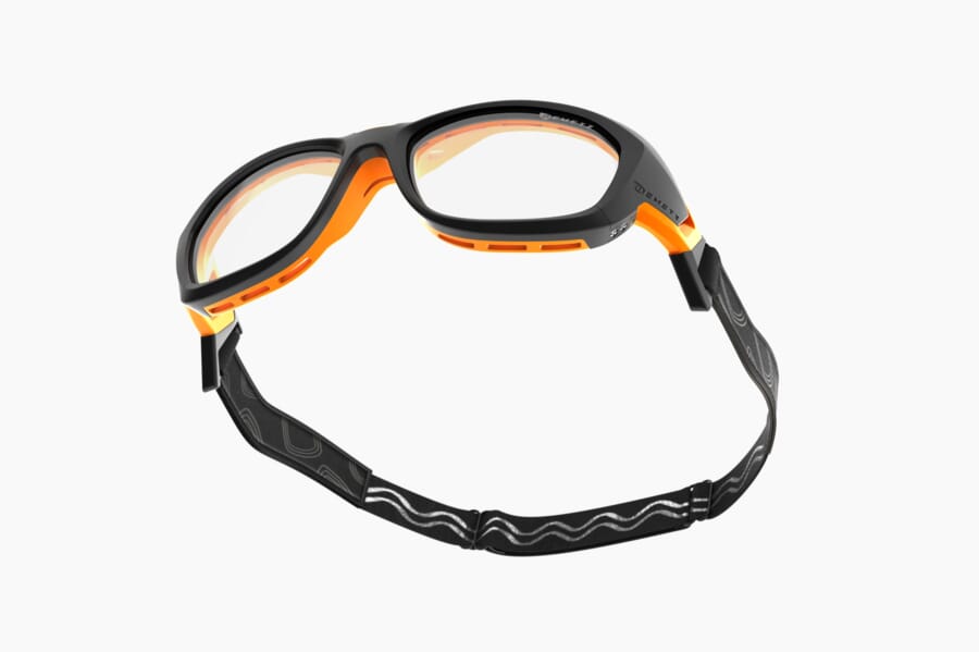 Купить Спортивные очки с диоптриями Demetz Smash / Mat Orange / Mat Mauve 57-18, smash516457 7ft.ru в интернет магазине Семь Футов