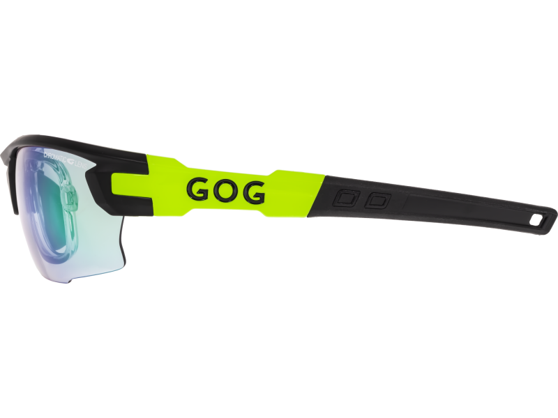 Купить Спортивные очки GOG Steno C / Matt Black-Green / Photochromic Green Lens, e544-2cr 7ft.ru в интернет магазине Семь Футов