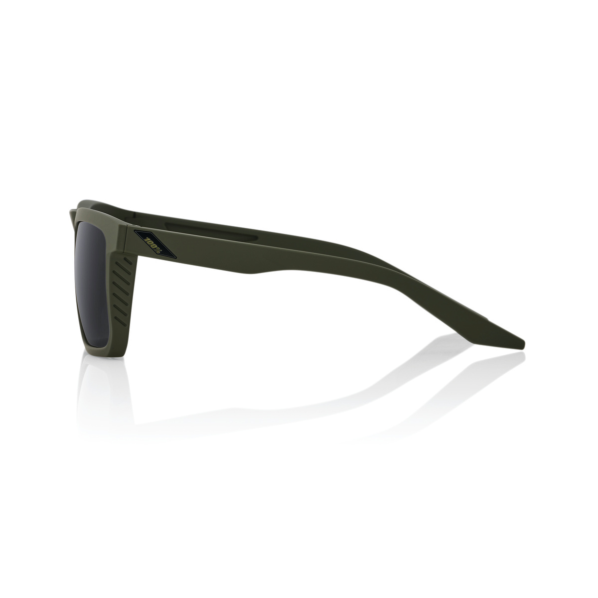 Купить Спортивные очки 100% RENSHAW - Soft Tact Army Green - Black Mirror Lens, 60021-00009 7ft.ru в интернет магазине Семь Футов