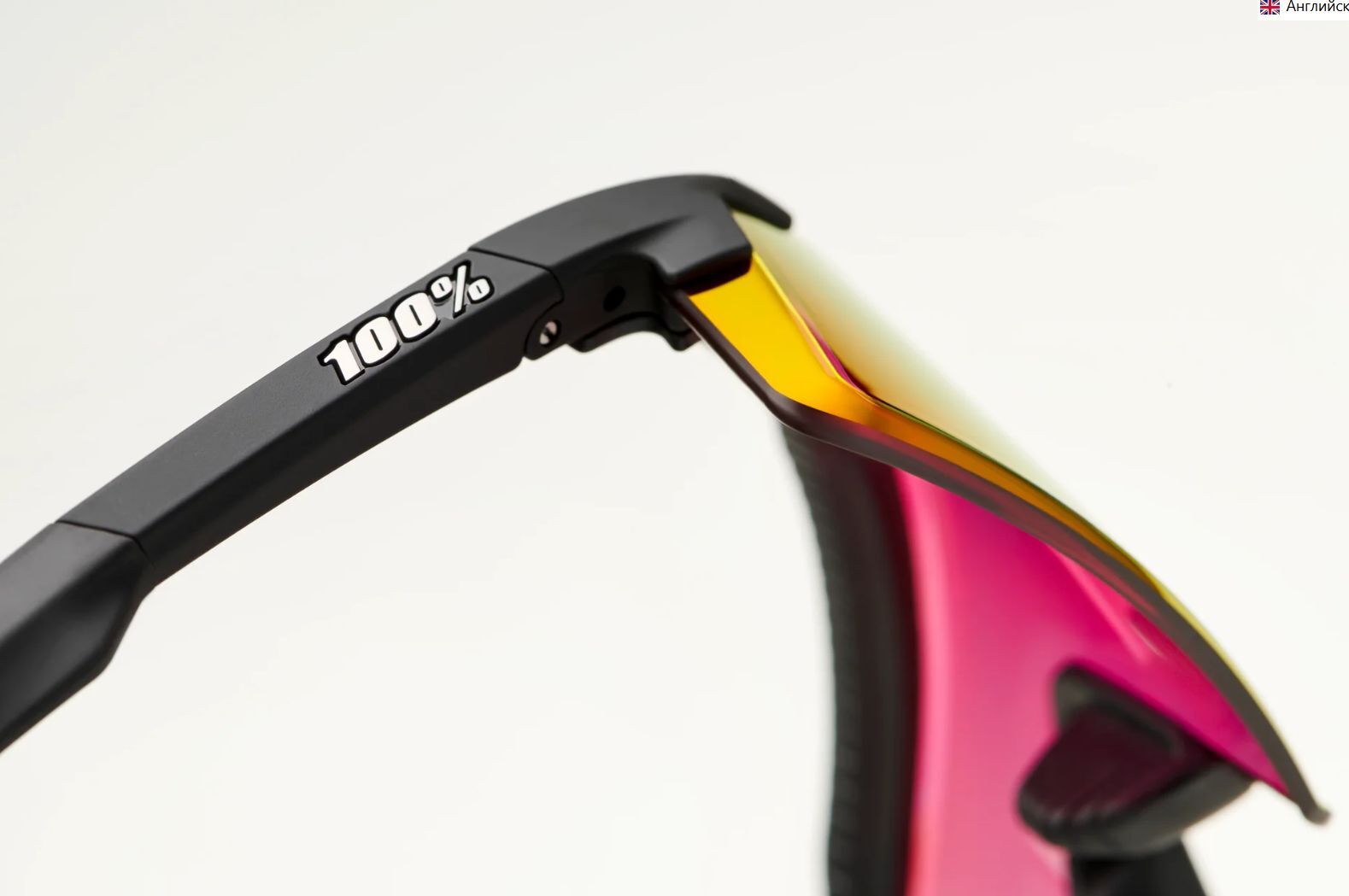 Купить Спортивные очки 100% AEROCRAFT Soft Tact Black / HiPER Red Mirror Lens, 60032-00010 7ft.ru в интернет магазине Семь Футов