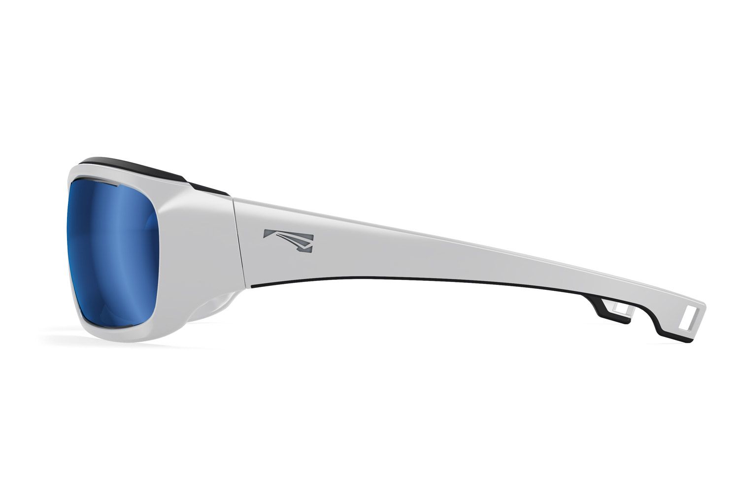 Купить Спортивные очки LiP Tide / Stone White - Black / Zeiss / PA Polarized / Gun Blue Smoke, 3232 7ft.ru в интернет магазине Семь Футов