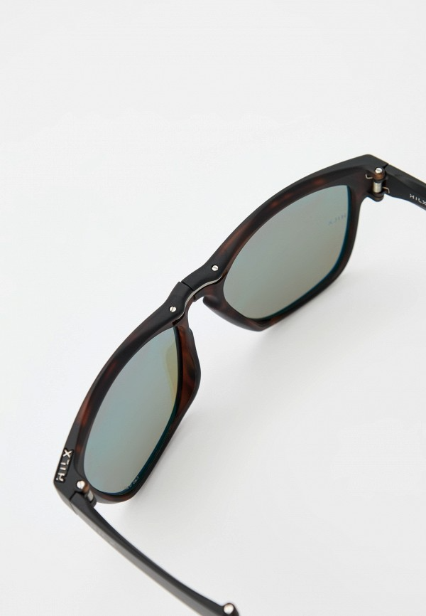 Купить Спортивные очки HILX Unfold Matt Tortoise / Blue Polarized Lens, huf01602-ufbl12 7ft.ru в интернет магазине Семь Футов
