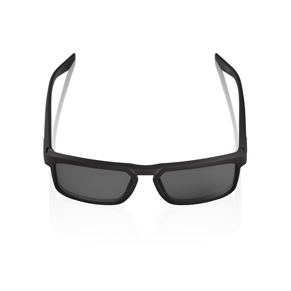 Купить Спортивные очки 100% RENSHAW Soft Tact Black - Smoke Lens, 60021-00020 7ft.ru в интернет магазине Семь Футов