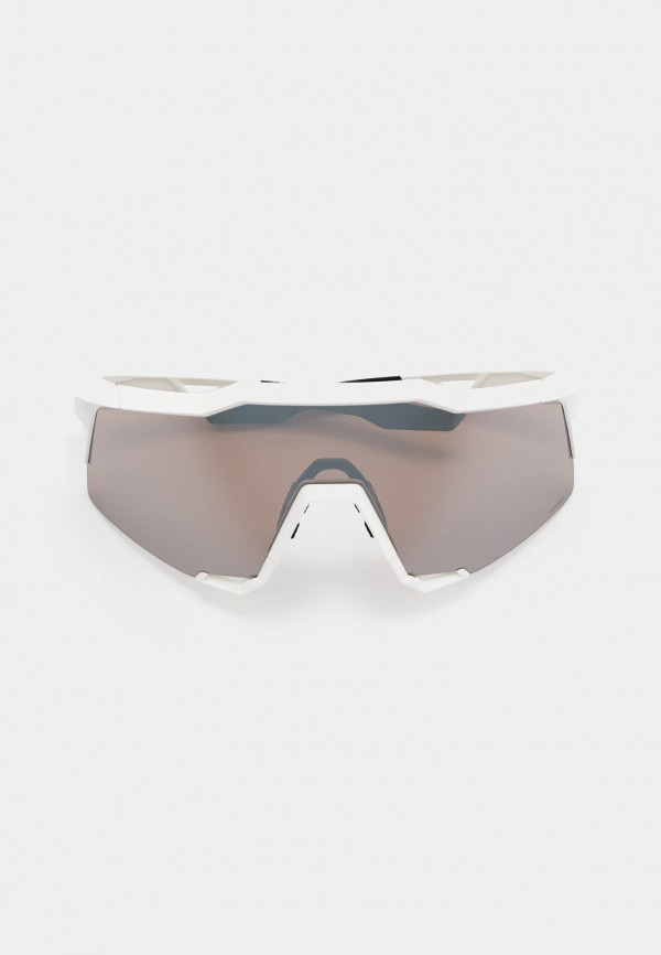 Купить Спортивные очки с диоптриями 100% Speedcraft / Matte White / HiPER Silver Mirror Lens, rx-056/60007-00006 7ft.ru в интернет магазине Семь Футов