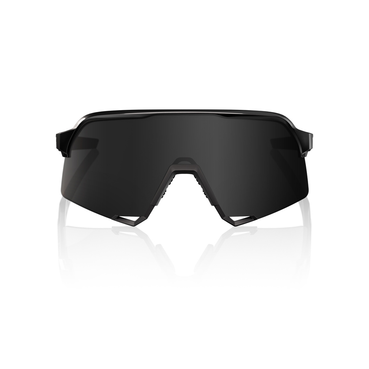 Купить Спортивные очки 100% S3 Gloss Black Matte Black - Black Mirror Lens, 60005-00042 7ft.ru в интернет магазине Семь Футов