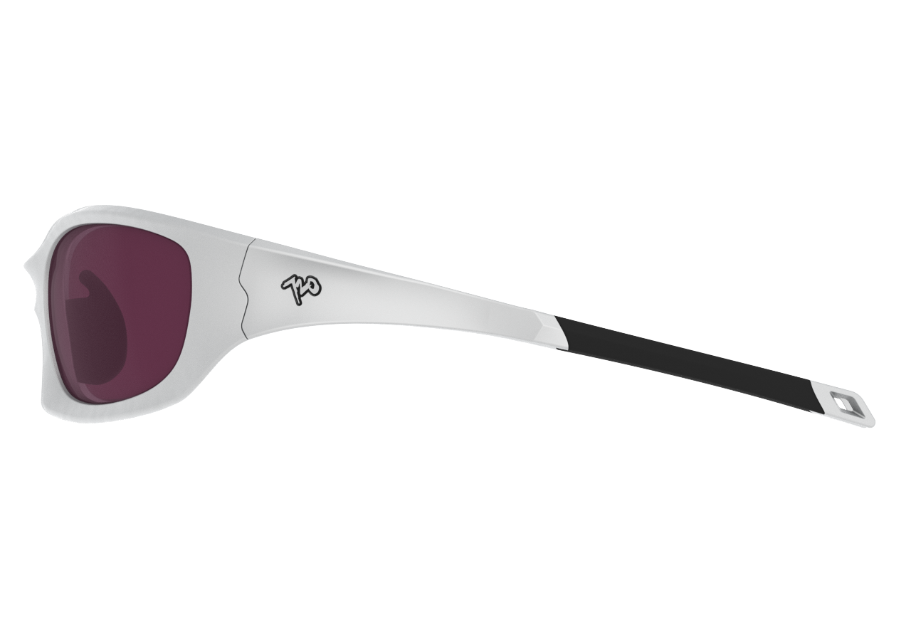 Купить Спортивные очки 720armour Luke / Matte Silver / Red HiColor Lens, b432-sp2-hc 7ft.ru в интернет магазине Семь Футов