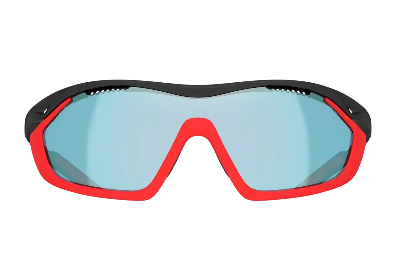 Купить Спортивные очки с диоптриями 720armour Analog Pro / Matte Dark Grey / Matte Carmine Gasket / Smoke Full Blue White Lens, rx-234/b355g-10 7ft.ru в интернет магазине Семь Футов