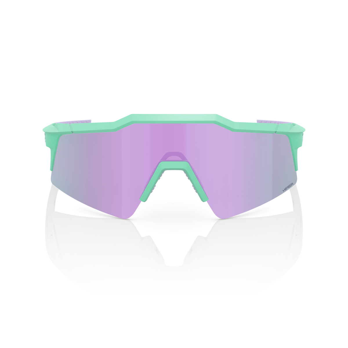 Купить Спортивные очки 100% Speedcraft SL / Soft Tact Mint / HiPER Lavender Mirror Lens, 60008-00017 7ft.ru в интернет магазине Семь Футов