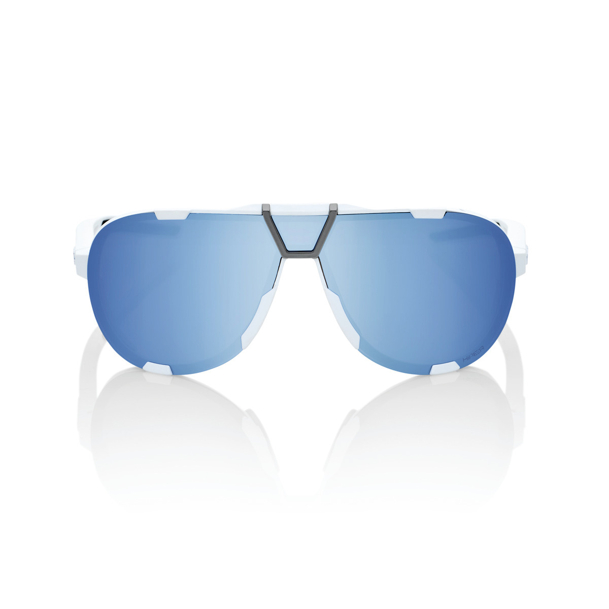 Купить Спортивные очки 100% Westcraft / Soft Tact White / HiPER Blue Multilayer Mirror Lens, 61046-407-01 7ft.ru в интернет магазине Семь Футов