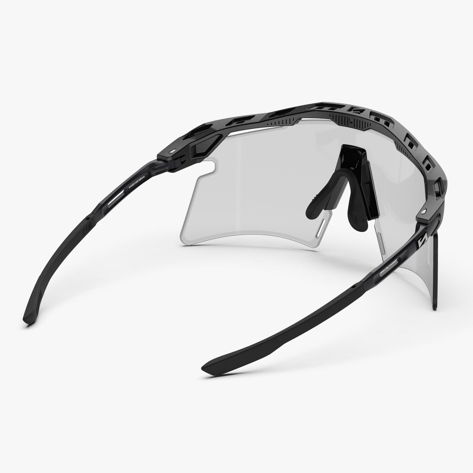 Купить Спортивные очки Scicon Aeroshade 2.0 Titanium Sunglasses Black Matt Photochromic Grey, ey440101 7ft.ru в интернет магазине Семь Футов