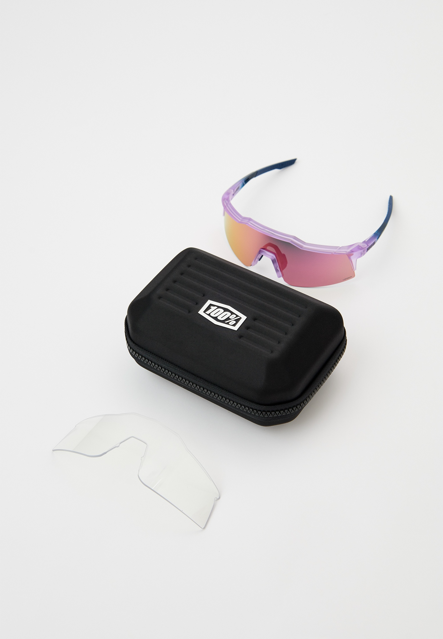 Купить Спортивные очки с диоптриями 100% SPEEDCRAFT SL Toyoko - HiPER Vital Pink Mirror Lens, rx-056/60008-10032 7ft.ru в интернет магазине Семь Футов