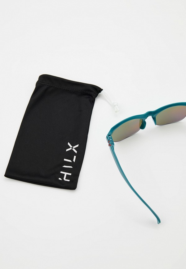 Купить Спортивные очки HILX Interloop Shiny Solid Green / Green Mirror Polarized Lens, hil05003-ilpgn4 7ft.ru в интернет магазине Семь Футов