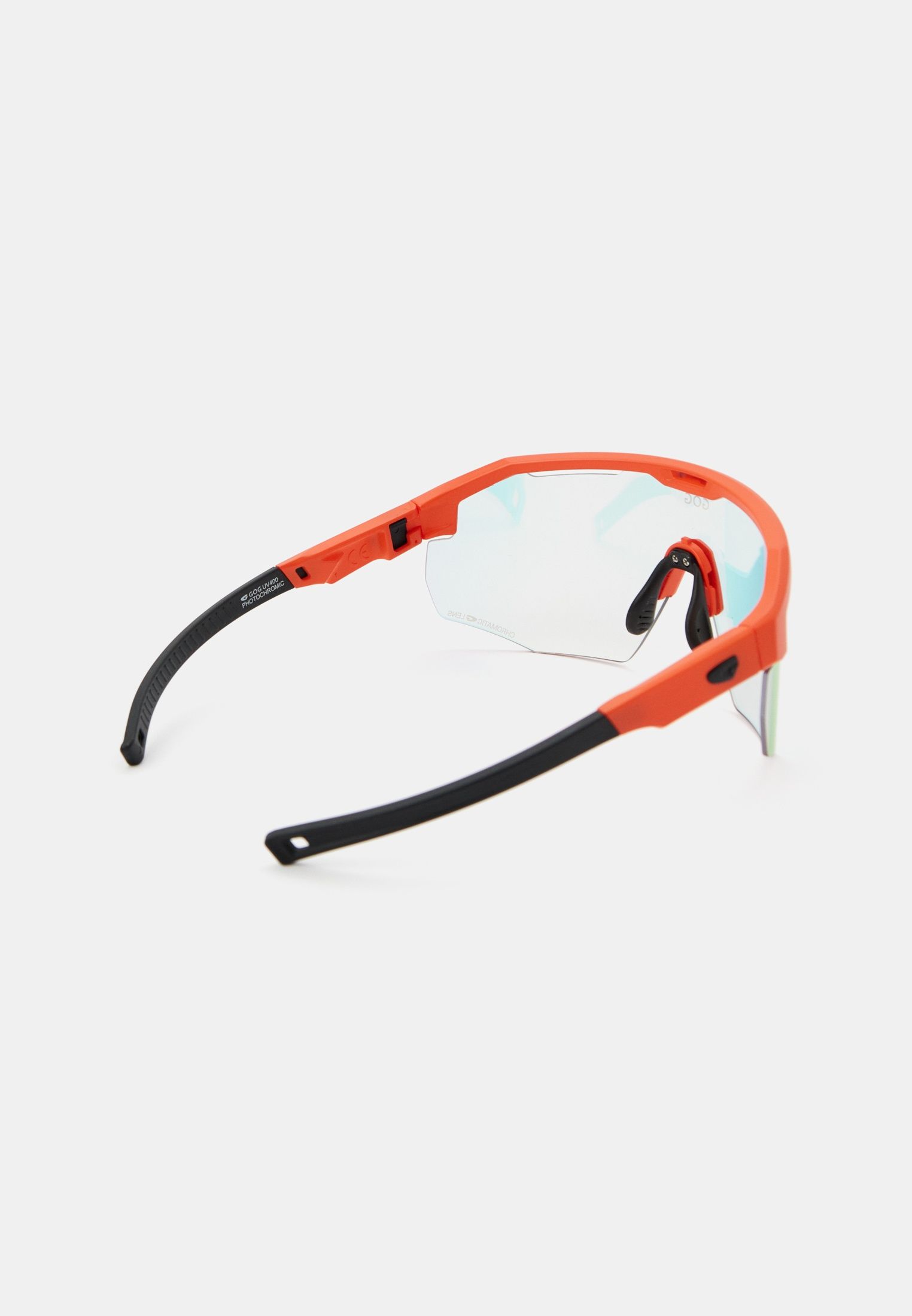 Купить Спортивные очки с диоптриями GOG Argo С / Matt Neon Orange-Black / Photochromic Red Lens, rx-e507-4cr 7ft.ru в интернет магазине Семь Футов