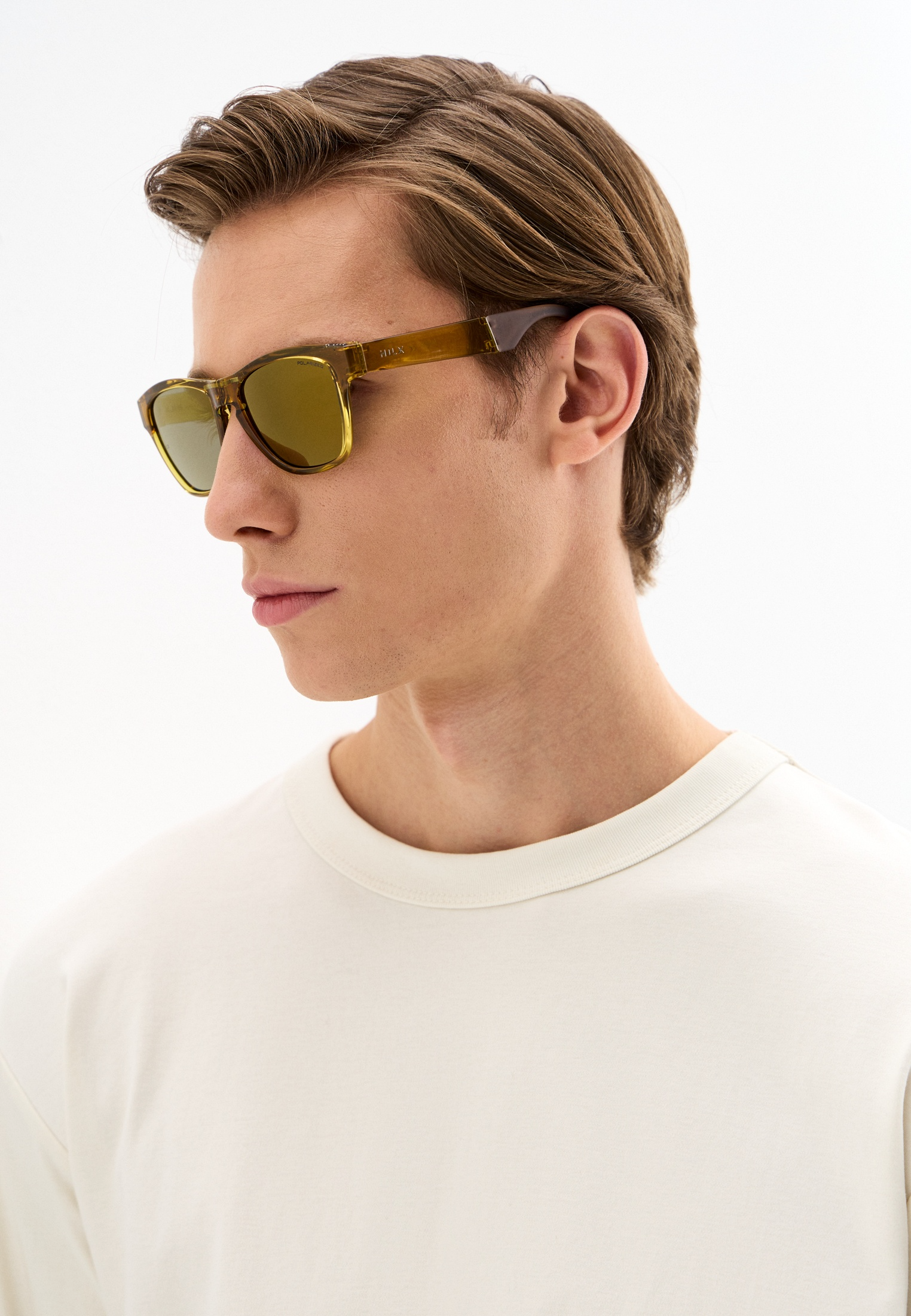Купить Спортивные очки HILX Unfold Shiny Crystal Yellow / Gold Polarized Lens, huf01612-ufpgd13 7ft.ru в интернет магазине Семь Футов