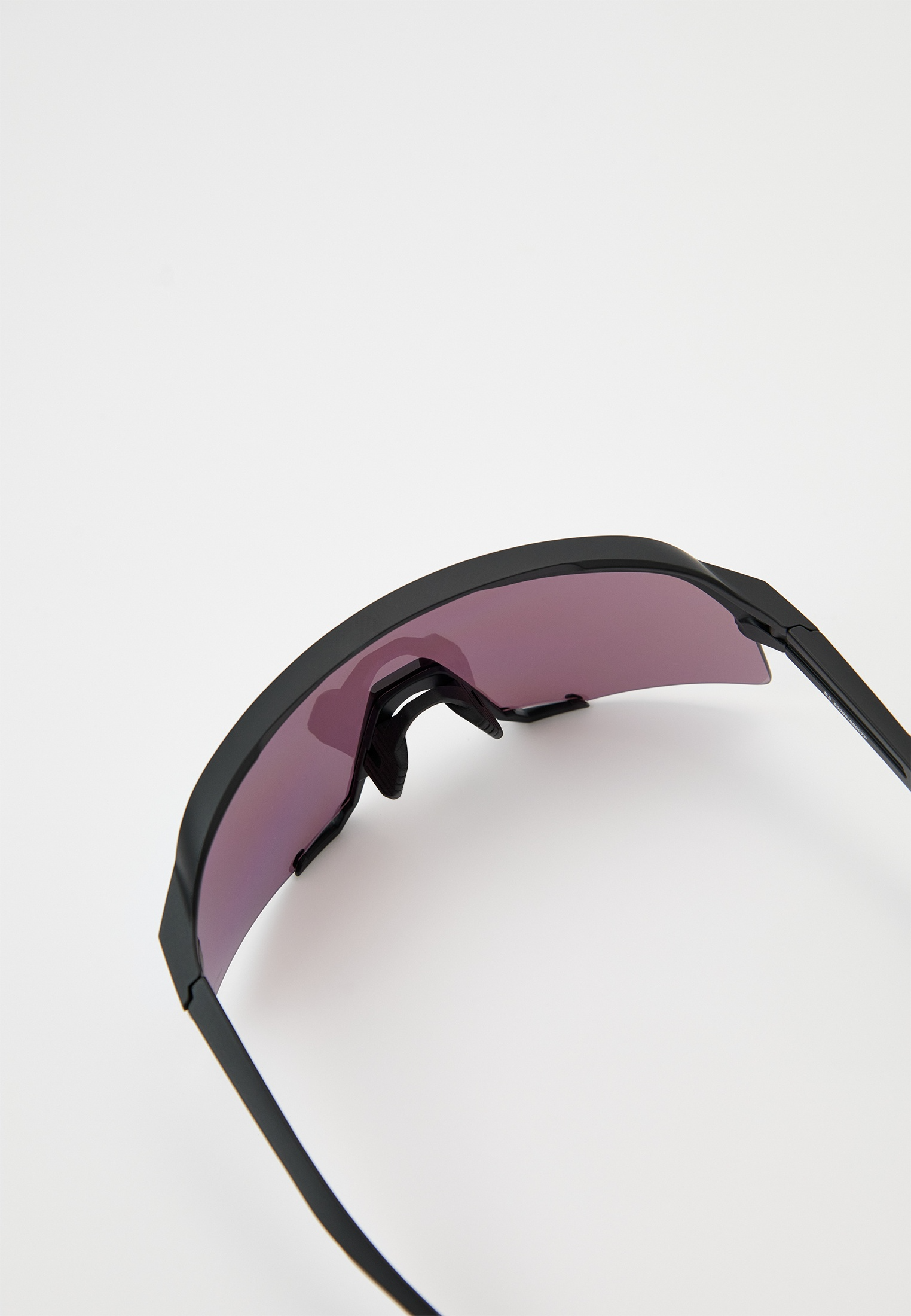 Купить Спортивные очки с диоптриями 100% S3 Matte Black / HiPER Blue Mirror Lens, rx-056/60005-00007 7ft.ru в интернет магазине Семь Футов