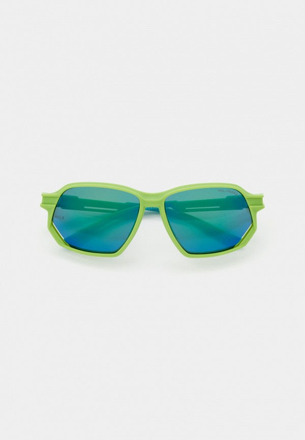 Купить Спортивные очки HILX Syndicate Matt Solid Green / Green Polarized Lens, hsd03305-sdpgn16 7ft.ru в интернет магазине Семь Футов