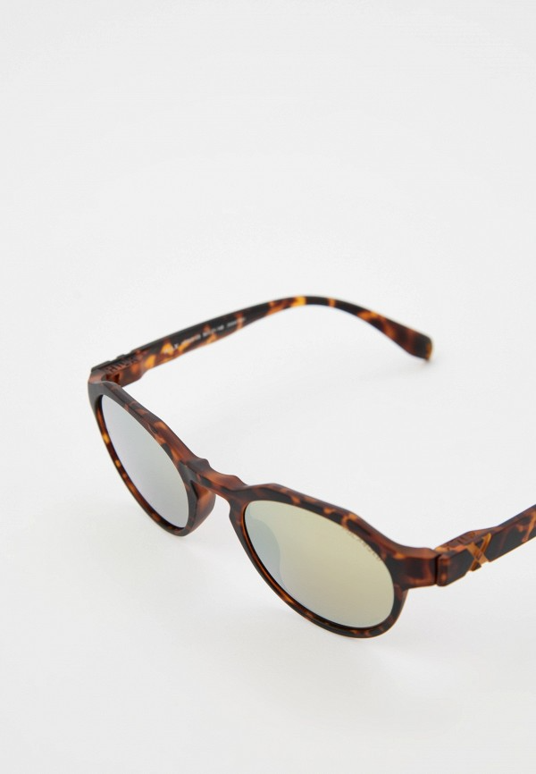 Купить Спортивные очки HILX Feral Matt Demi / Gold Mirror Polarized Lens, hfr05105-frpgd2 7ft.ru в интернет магазине Семь Футов