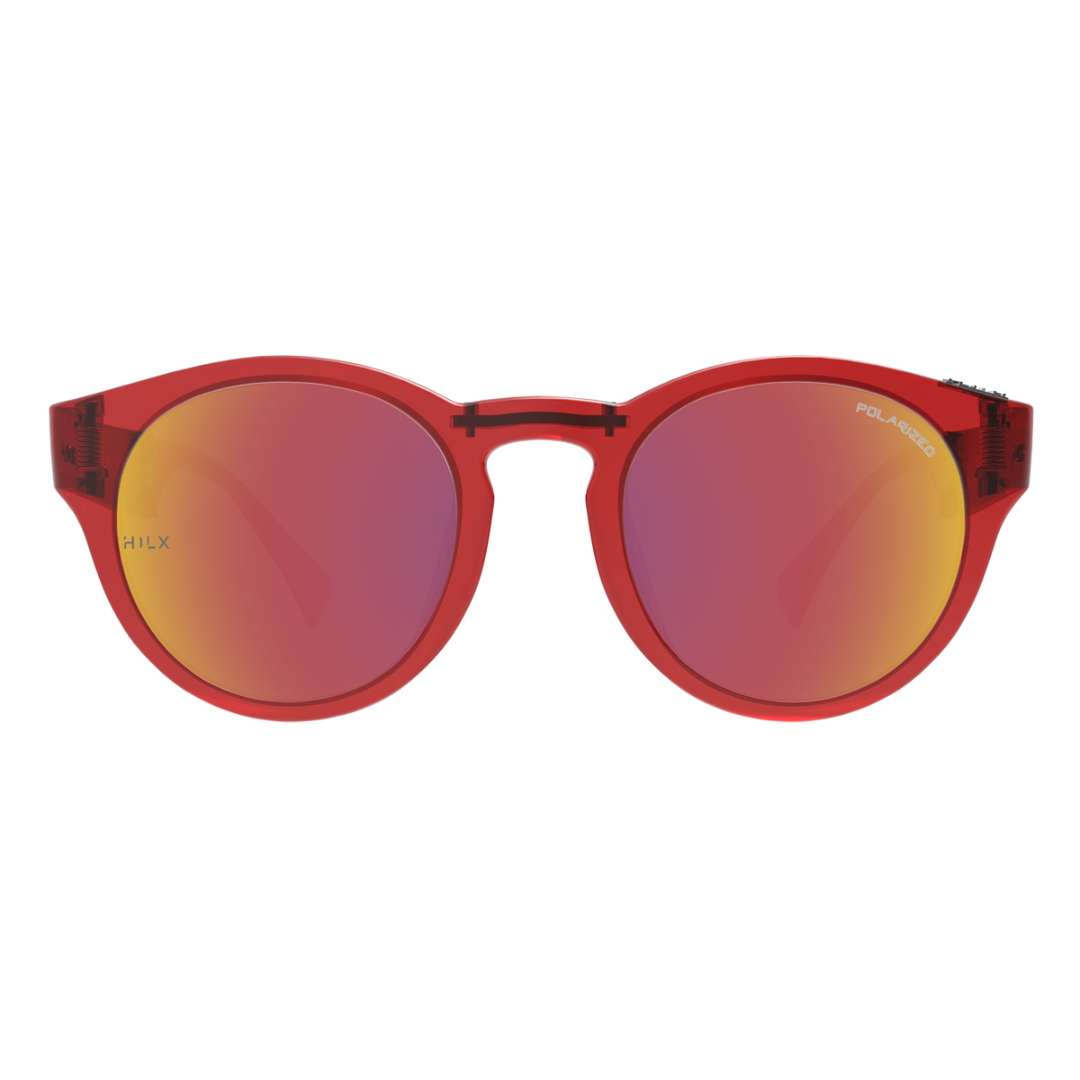 Купить Спортивные очки HILX Switch Blade Shiny Red / Red Polarized Lens, hsb01703-sbrd6 7ft.ru в интернет магазине Семь Футов