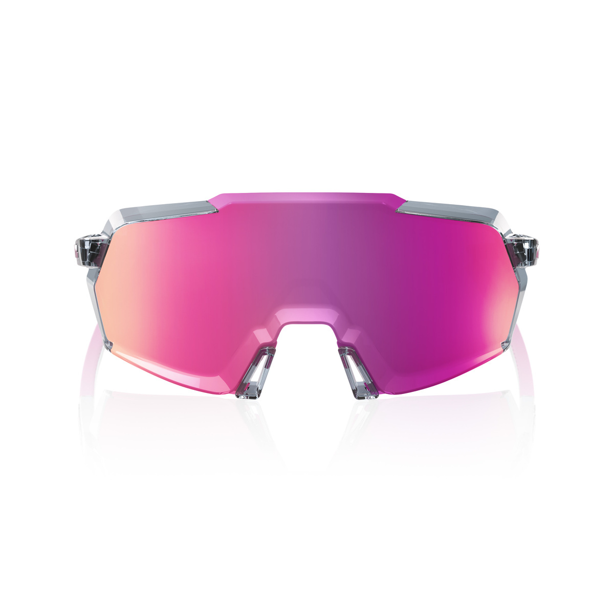 Купить Спортивные очки 100% Korbin / Polished Translucent Grey / Purple Multilayer Mirror, 60063-00010 7ft.ru в интернет магазине Семь Футов