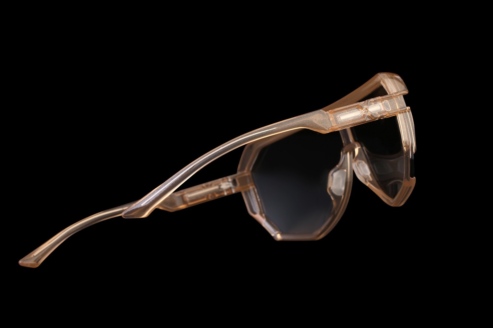 Купить Спортивные очки HILX Newblood Shiny Crystal Orange / Gold Mirror Lens, hnb00607-nbgd3 7ft.ru в интернет магазине Семь Футов