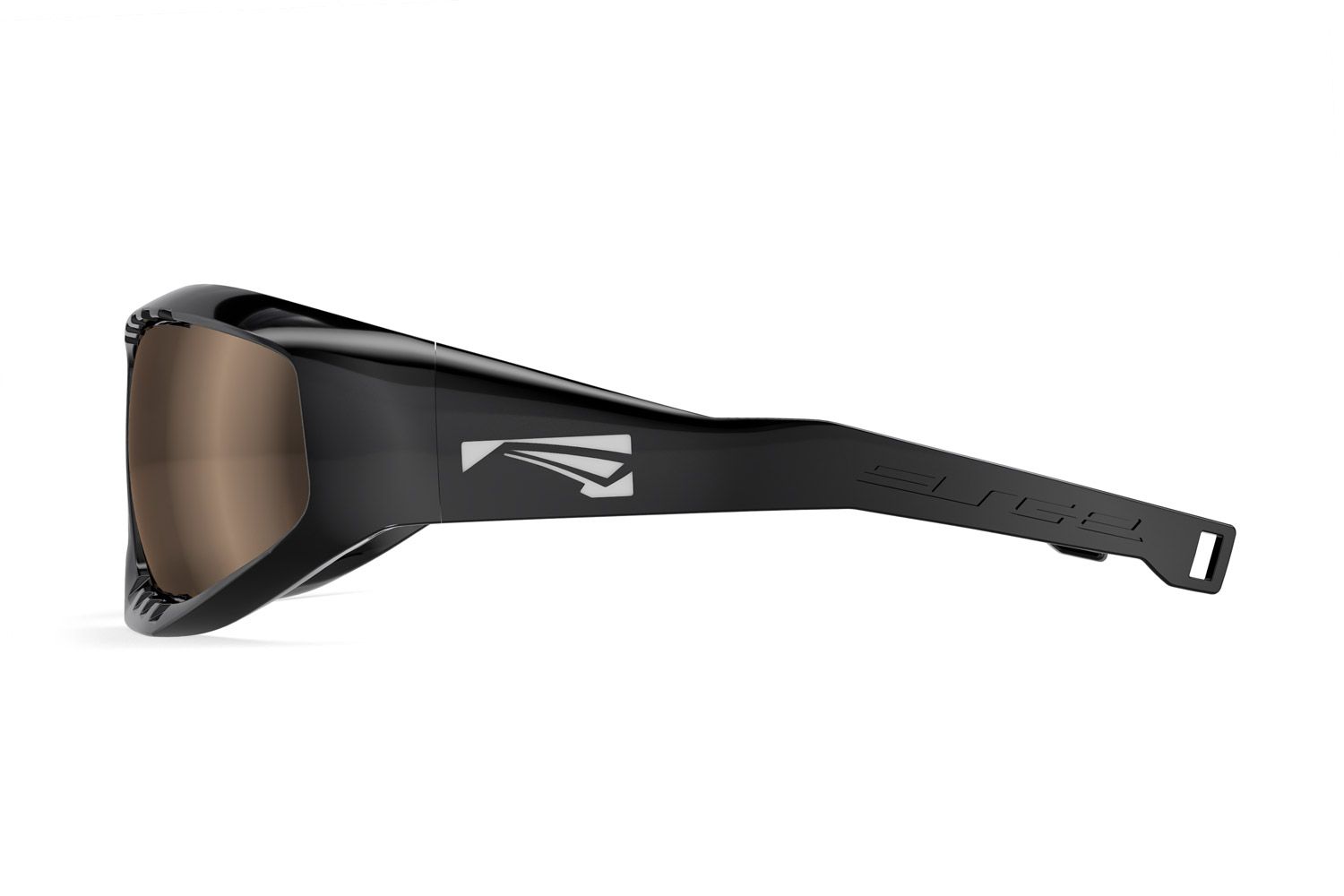 Купить Спортивные очки LiP Surge Aero / Gloss Black - Black / PC Polarized / Levante Series Chroma Brown, 3447 7ft.ru в интернет магазине Семь Футов