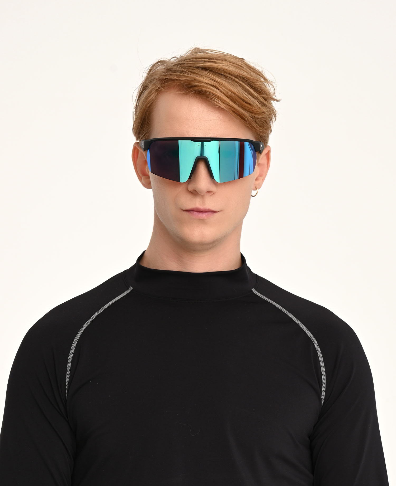 Купить Спортивные очки GOG Hervor / Matt Black / Reflex Blue, e519-1 7ft.ru в интернет магазине Семь Футов