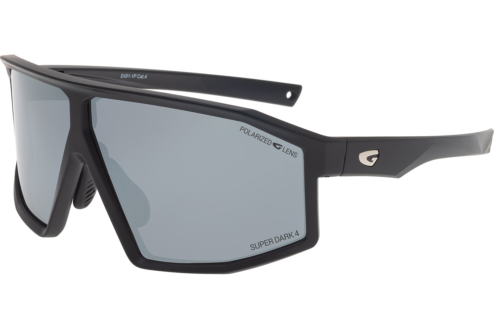 Купить Спортивные очки с диоптриями GOG Lhotse / Matt Black / Reflex Silver, rx-023/e491-1p 7ft.ru в интернет магазине Семь Футов