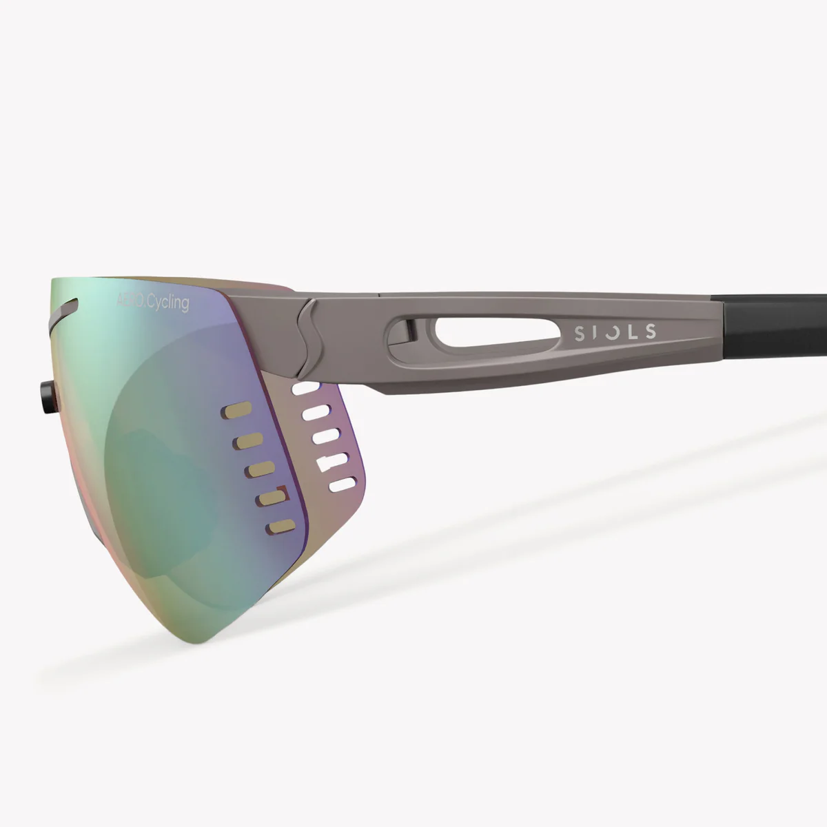 Купить Спортивные очки с диоптриями Siols / AERO.Cycling / Black Diamond / Taupe, rx-078/49624-3-465 7ft.ru в интернет магазине Семь Футов