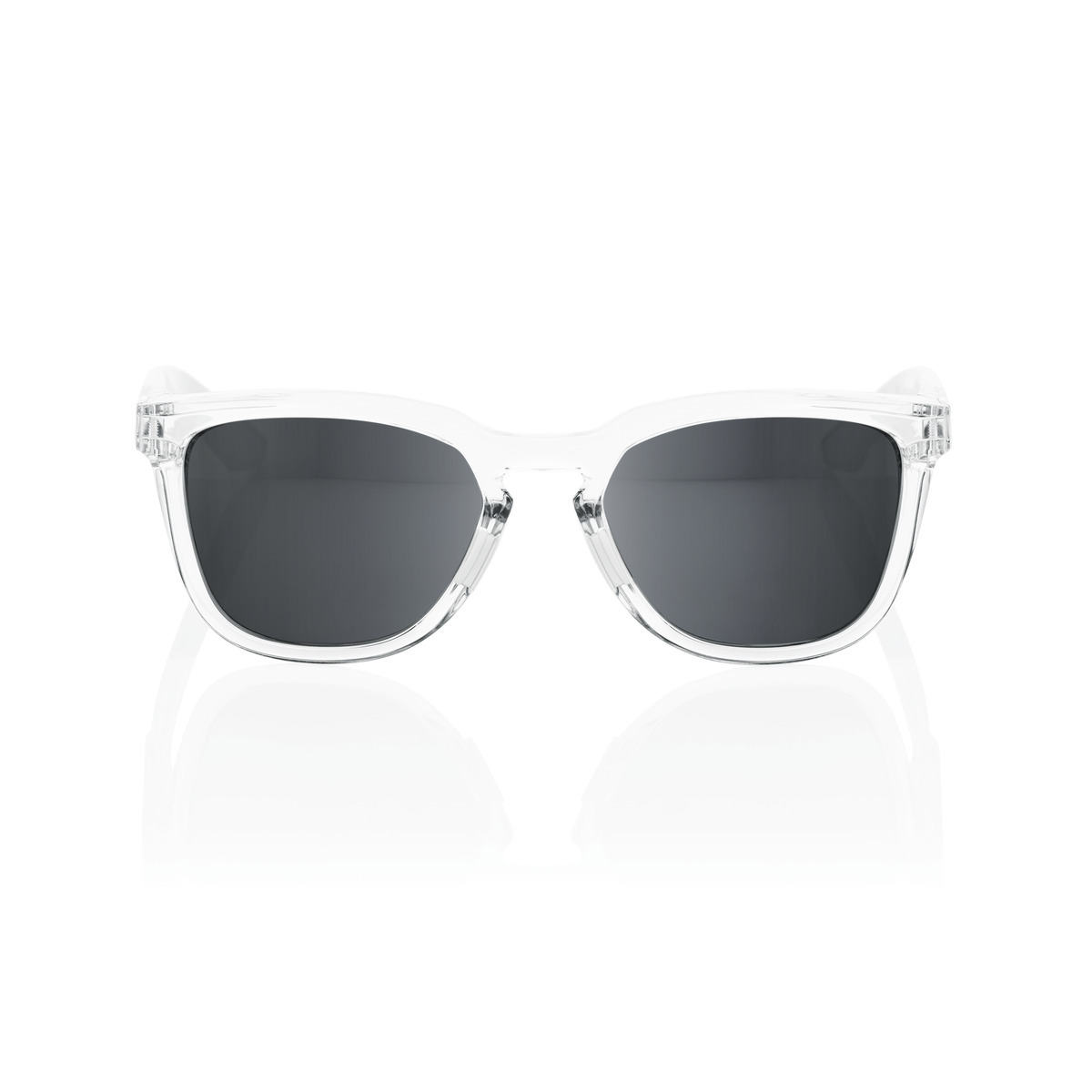 Купить Спортивные очки 100% HUDSON - Polished Crystal Haze - Black Mirror Lens, 60027-00006 7ft.ru в интернет магазине Семь Футов