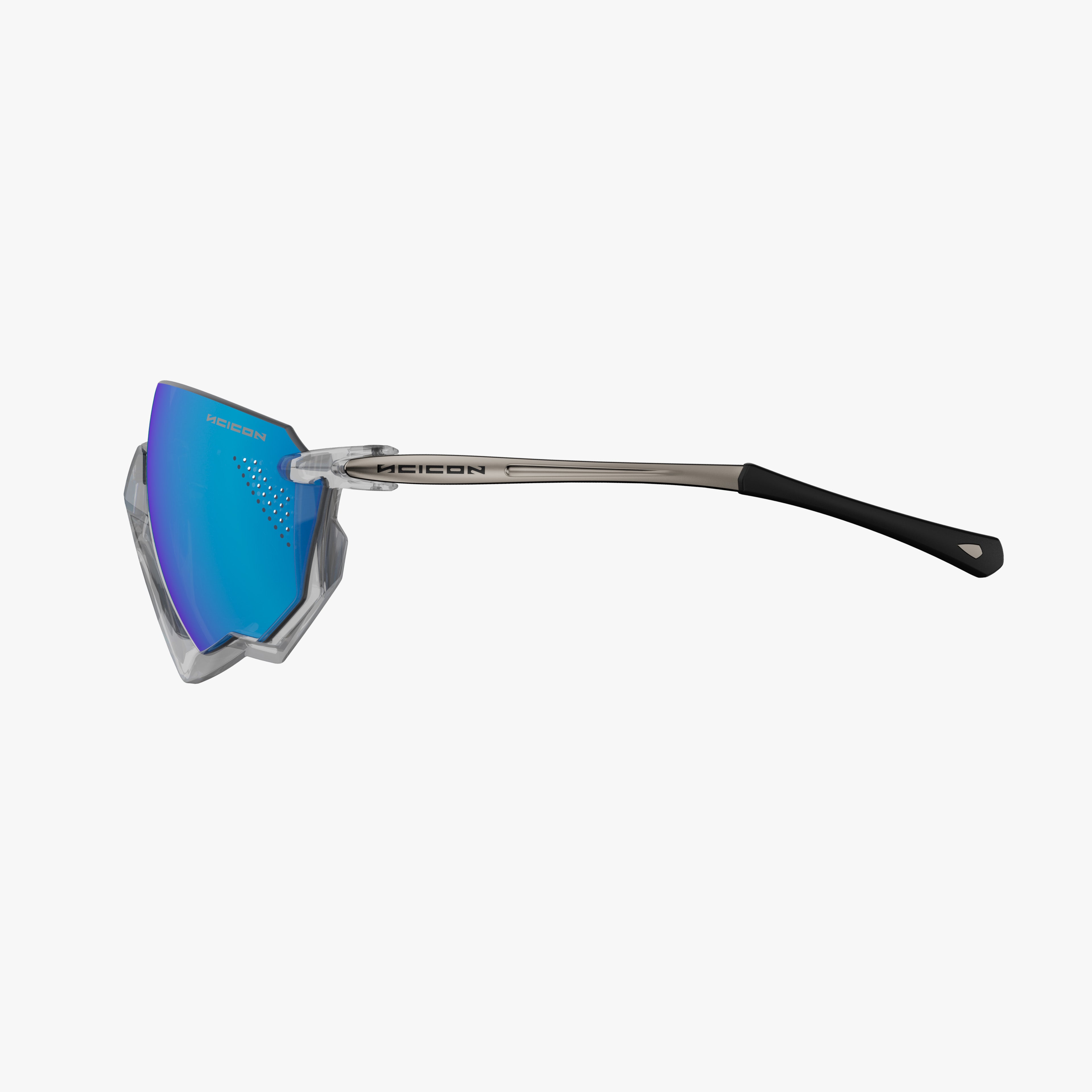 Купить Спортивные очки c диоптриями Scicon Aerojet Titanium Sunglasses Crystal Gloss Multi Mirror Blue + Rain Clear Lenses, rx-035/ey400307 7ft.ru в интернет магазине Семь Футов