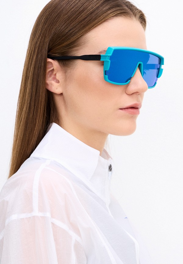 Купить Спортивные очки HILX Youngblood Matt Aqua Green / Blue Lens, hyb00701-ybbl7 7ft.ru в интернет магазине Семь Футов