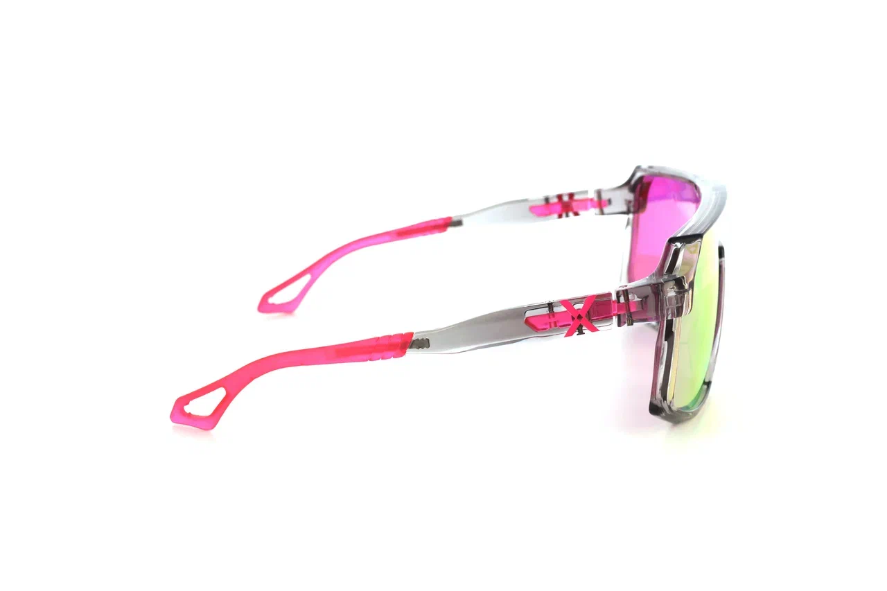 Купить Спортивные очки с диоптриями HILX Inferno Shiny Crystal Light Grey / Pink Lens, rx-562/hif06101-ifpk1 7ft.ru в интернет магазине Семь Футов