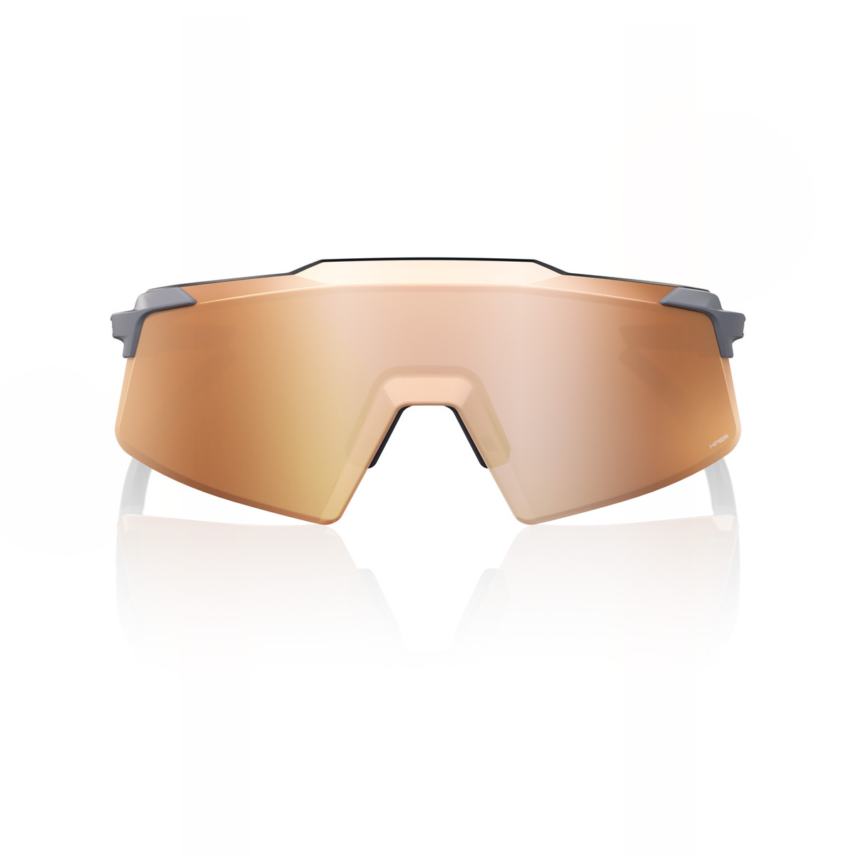 Купить Спортивные очки 100% AEROCRAFT Soft Tack Grey - HiPER Copper Mirror Lens, 60032-00018 7ft.ru в интернет магазине Семь Футов