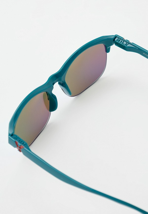 Купить Спортивные очки HILX Interloop Shiny Solid Green / Green Mirror Polarized Lens, hil05003-ilpgn4 7ft.ru в интернет магазине Семь Футов