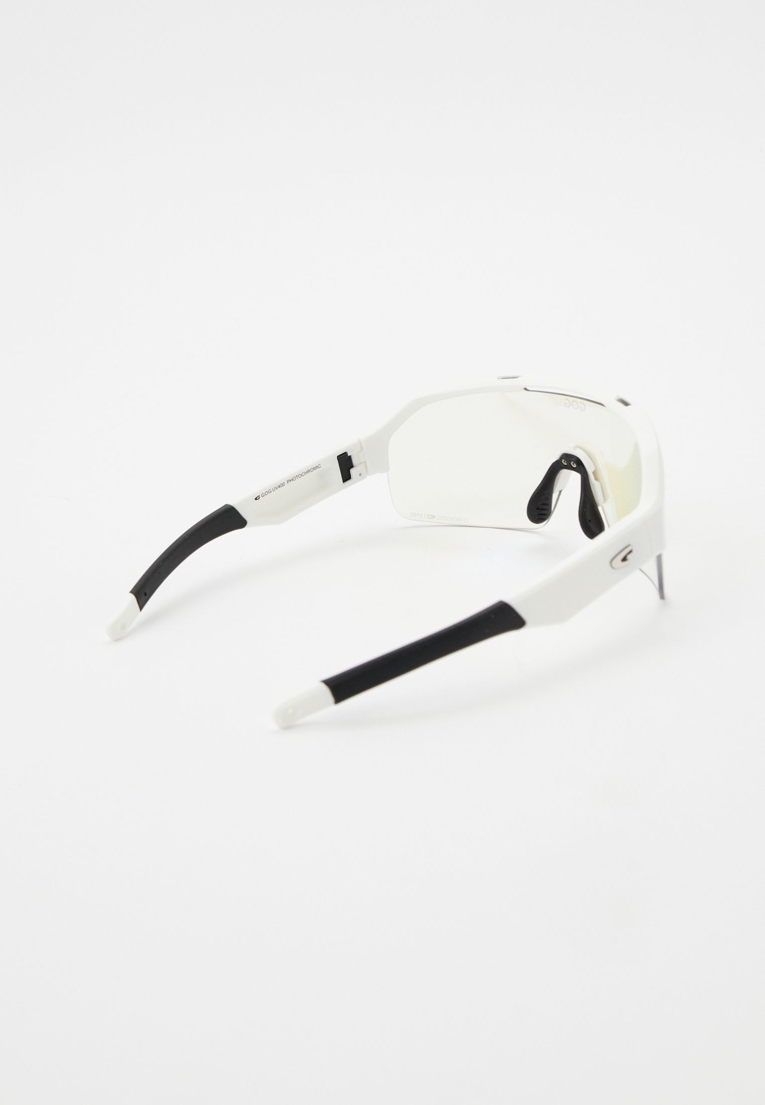 Купить Спортивные очки с диоптриями GOG Thor C / Matt White-Black / Photochromic Blue Lens, rx-e600-4cr 7ft.ru в интернет магазине Семь Футов
