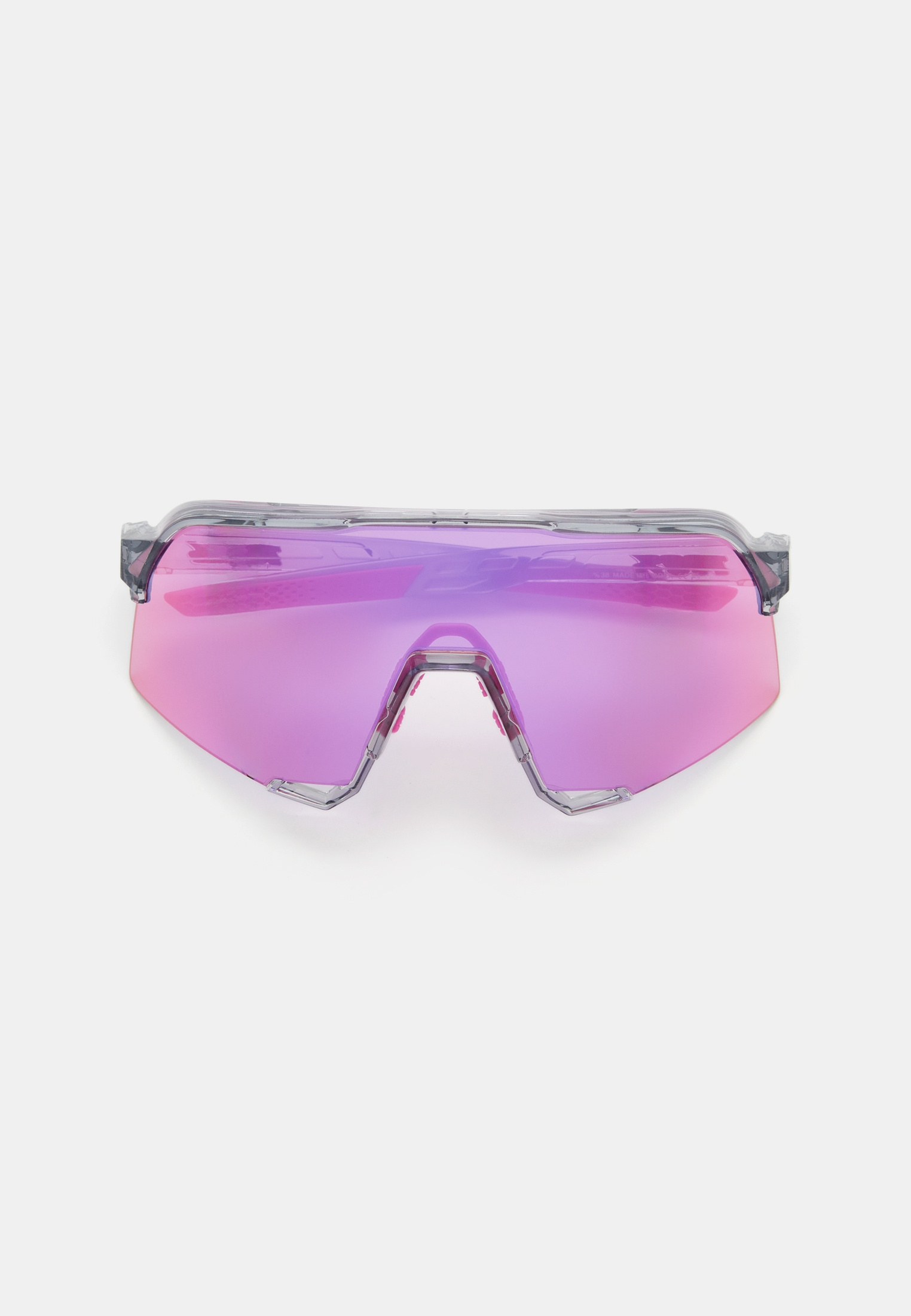 Купить Спортивные очки с диоптриями 100% S3 Tokyo Night - Purple Mirror Lens, rx-056/60005-00017 7ft.ru в интернет магазине Семь Футов