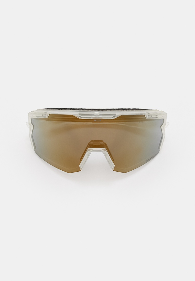 Купить Спортивные очки с диоптриями HILX Samurai / Matt Crystal / Gold Polarized Lens + Clear Lens, rx-738/hsm03905-smpgd4 7ft.ru в интернет магазине Семь Футов