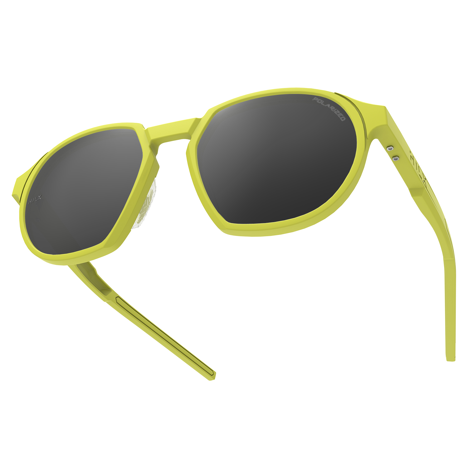 Купить HILX Orion / Matt Solid Yellow / Black Polarized Lens 7ft.ru в интернет магазине Семь Футов