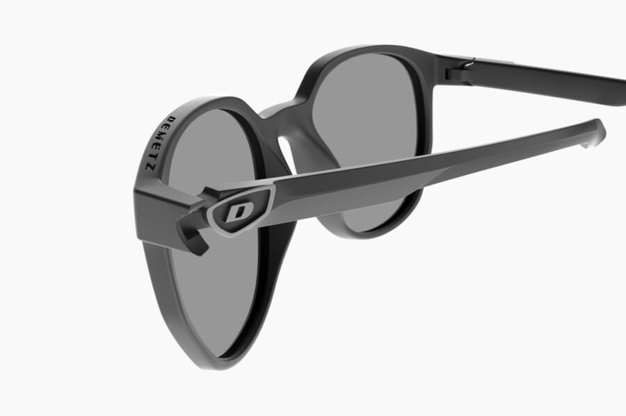 Купить Спортивные очки Demetz Advance / Black Grey Polarized with Blue Mirror Cat.3, advance01sf52 7ft.ru в интернет магазине Семь Футов