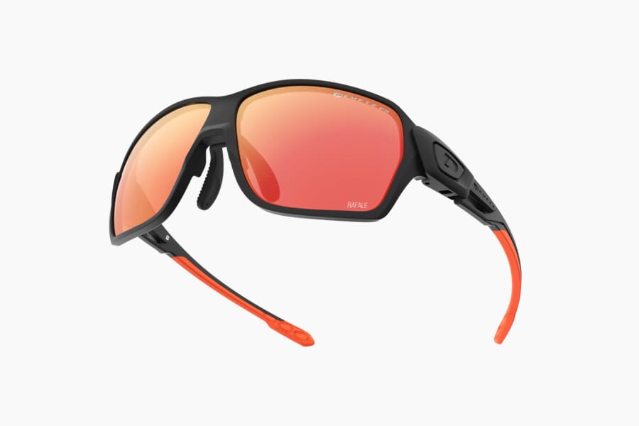 Купить Спортивные очки Demetz M-Suit / Matte Black / Matte Orange V. Grey Photochromic Mirror Orange Cat.1 to 3, msuit5164q865 7ft.ru в интернет магазине Семь Футов