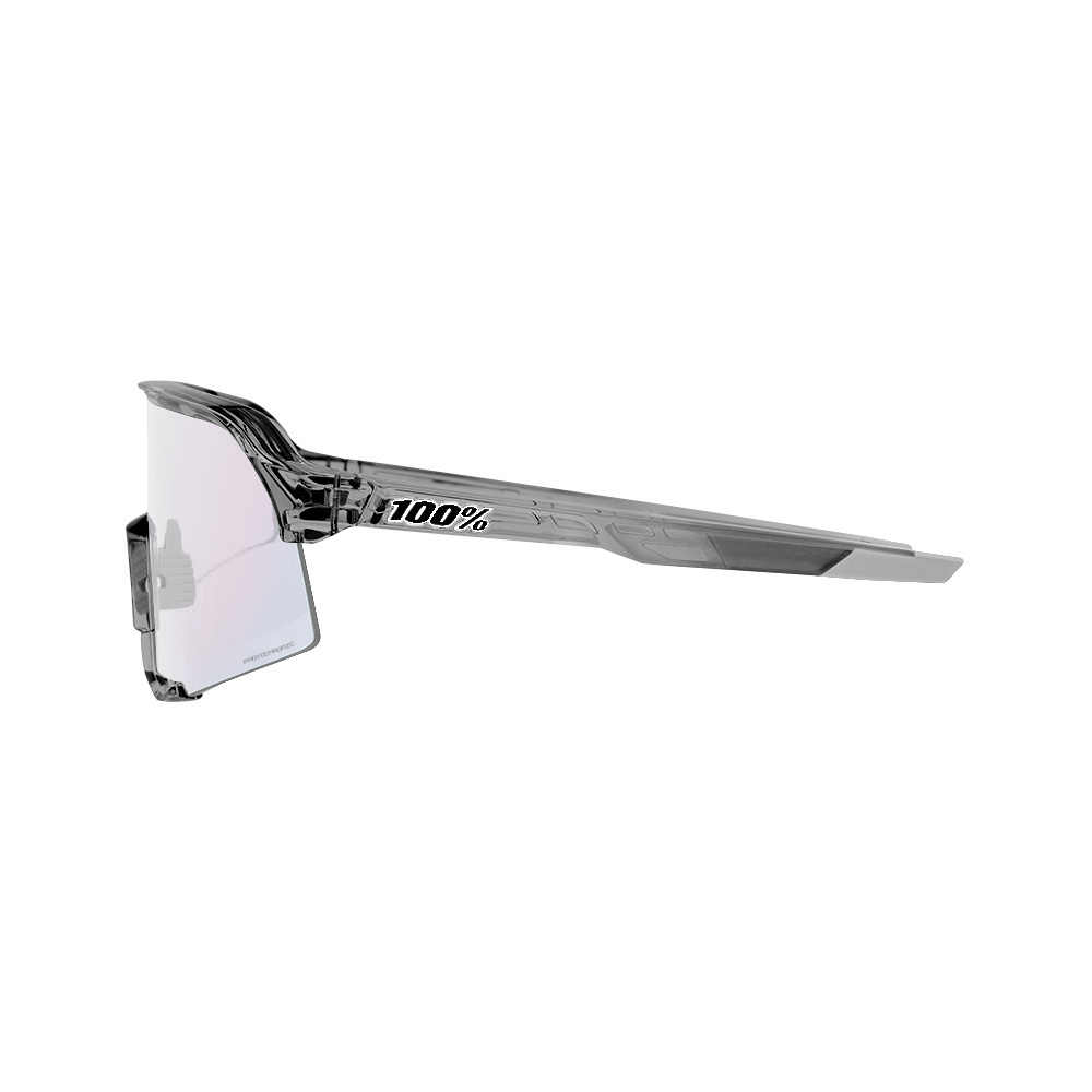 Купить Спортивные очки 100% S3 Polished Translucent Grey - Rose Gold Mirror Photochromic Lens, 60005-00037 7ft.ru в интернет магазине Семь Футов