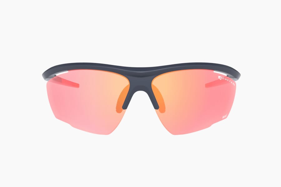 Купить Спортивные очки Demetz Relief L / Matte Navy / Red Pink Photochromic Red Revo Cat.1 to 3, relief5563y567 7ft.ru в интернет магазине Семь Футов