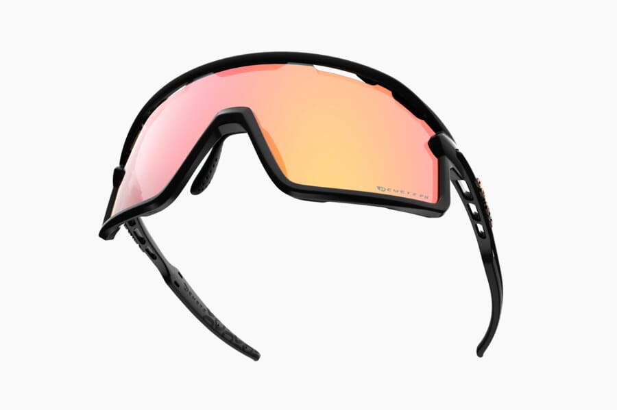 Купить Спортивные очки с диоптриями Demetz Hurry / Mat Black / Mat Orange Turquoise Photochromic Red Revo Cat.1 a 3, rx-115/hurry5164p3132 7ft.ru в интернет магазине Семь Футов