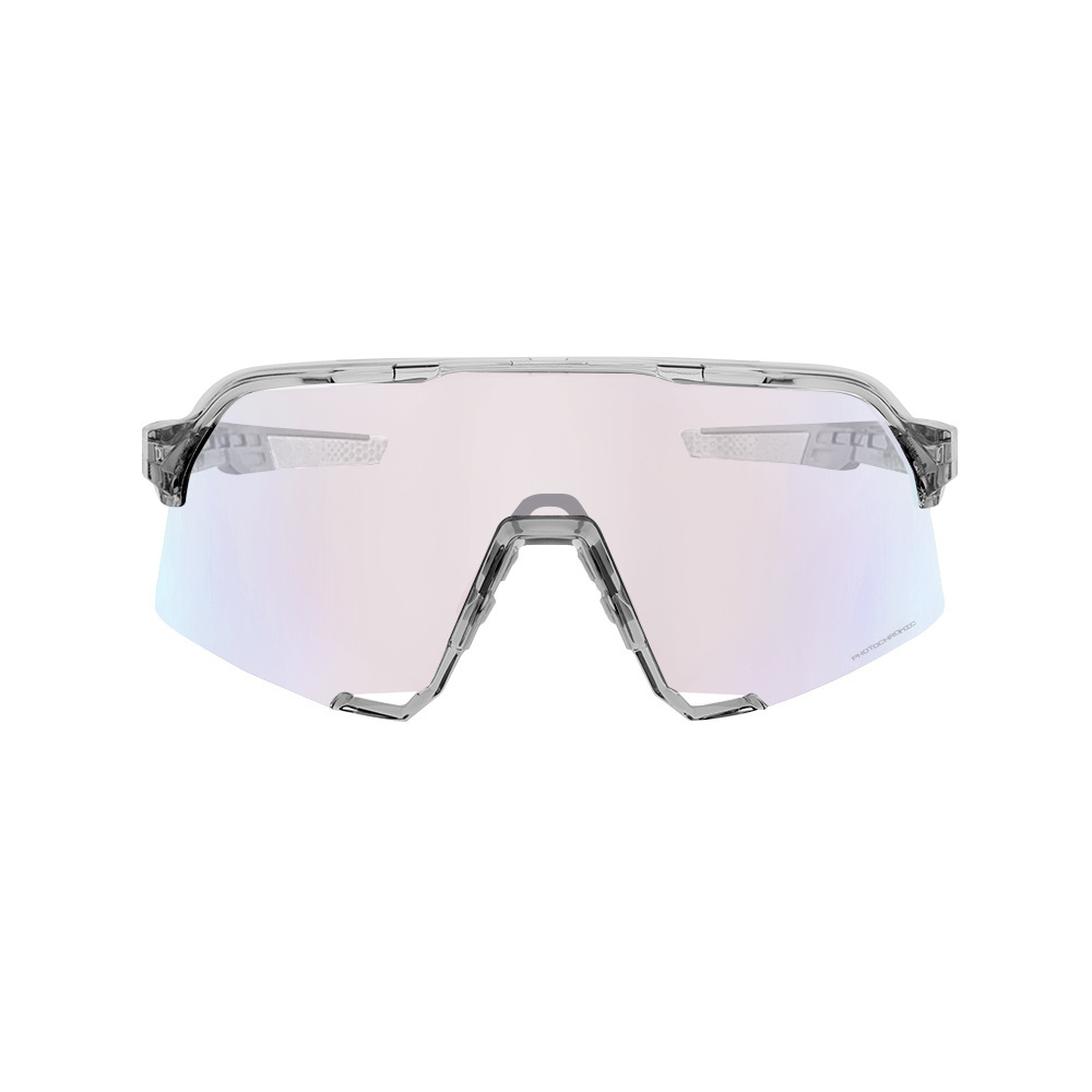 Купить Спортивные очки 100% S3 Polished Translucent Grey - Rose Gold Mirror Photochromic Lens, 60005-00037 7ft.ru в интернет магазине Семь Футов