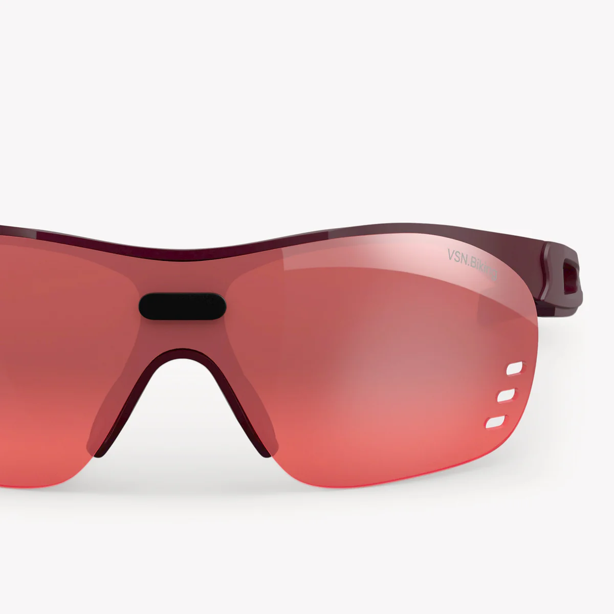 Купить Спортивные очки с диоптриями Siols / VSN.Biking MAX / Red Mirror / Plum, rx-153/4957-1-460 7ft.ru в интернет магазине Семь Футов