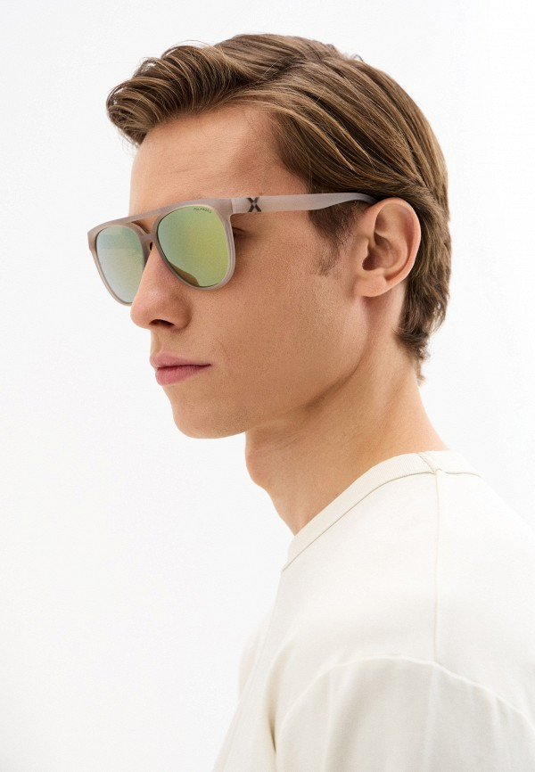 Купить Спортивные очки HILX Valkyrie Matt Milky Light Brown / Gold Mirror Polarized Lens, hvk05302-vkpgd2 7ft.ru в интернет магазине Семь Футов