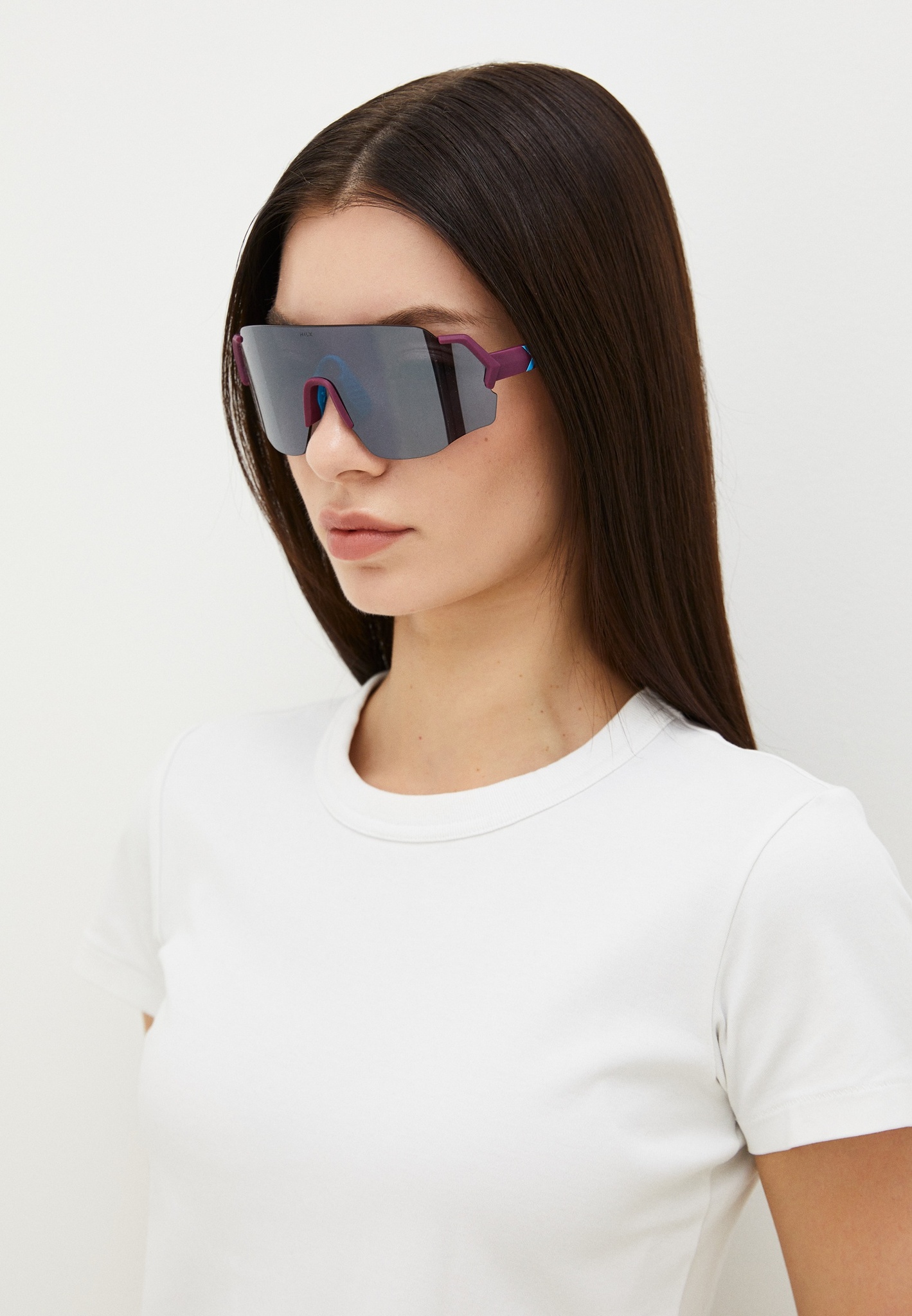 Купить Спортивные очки с диоптриями HILX Savage (L) / Matt Purple Blue / Silver Lens, rx-562/hsa00405-sv4sl5 7ft.ru в интернет магазине Семь Футов
