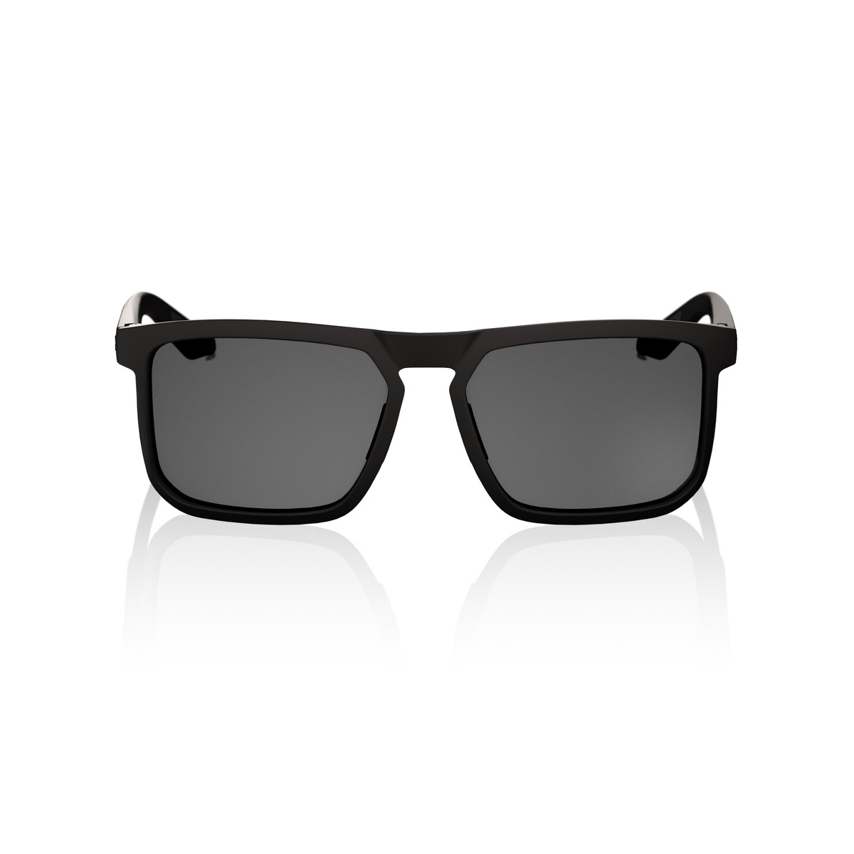 Купить Спортивные очки 100% RENSHAW Soft Tact Black - Smoke Lens, 60021-00020 7ft.ru в интернет магазине Семь Футов