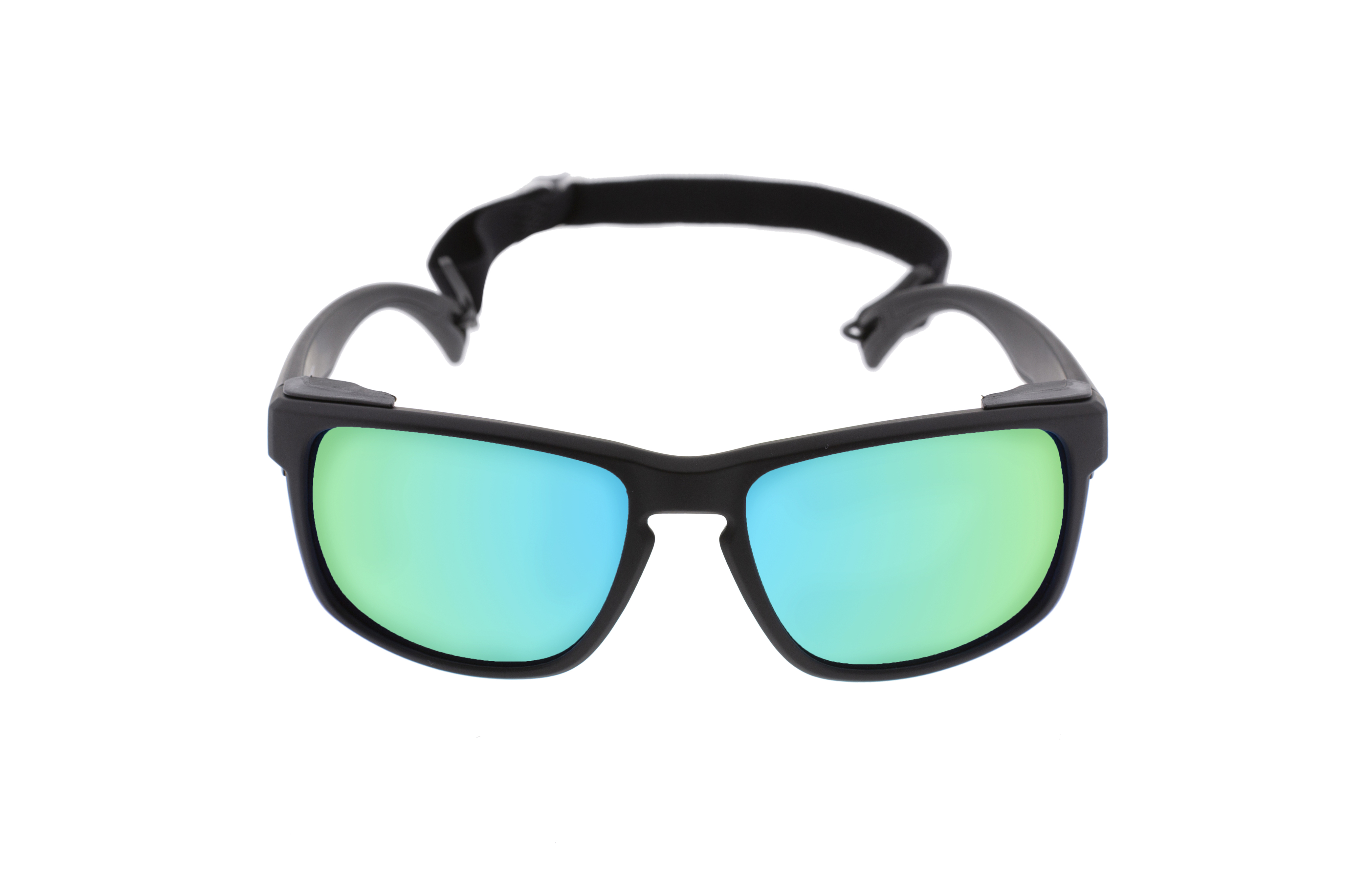 Купить Спортивные очки OCEAN Le Morne Black / Revo Blue Polarized Lens, 100.2 7ft.ru в интернет магазине Семь Футов